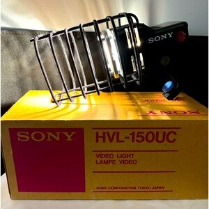 Sony Video Light, HVL-150UC.  Sony corporation, Tokyo Japan.